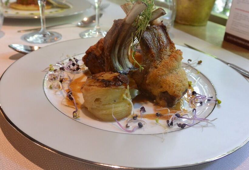 هتل Logis Hôtel Restaurant Des Acacias Lille Tourcoing