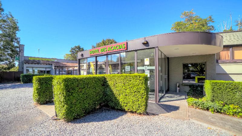 هتل Logis Hôtel Restaurant Des Acacias Lille Tourcoing
