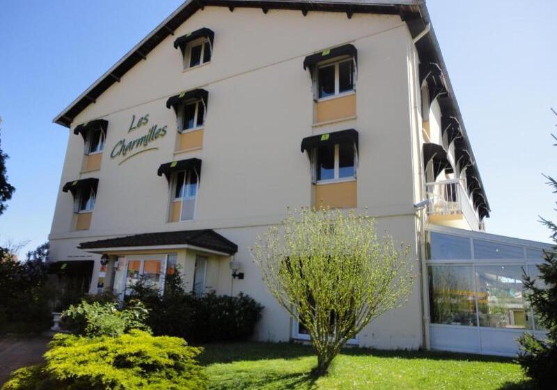 ホテル Logis Les Charmilles Chalonsursaone Sud