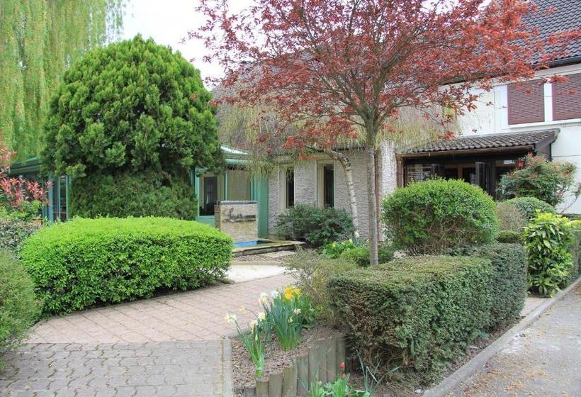 בית מלון כפרי Logis Lhôtel Restaurant Antony Verrières Le Buisson