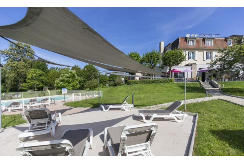 Hotel Logis  Restaurant Spa Beau Site