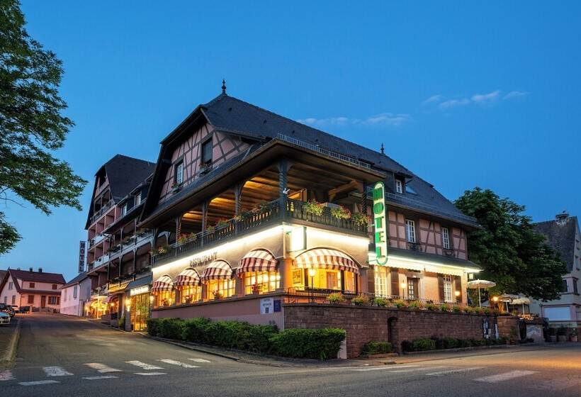 هتل Munsch Restaurant & Wellness, Colmar Nord   Haut Koenigsbourg