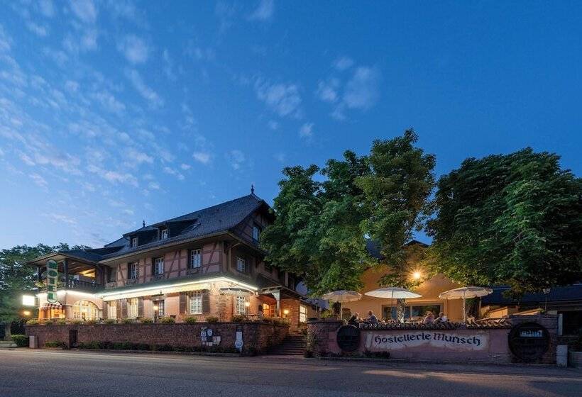 هتل Munsch Restaurant & Wellness, Colmar Nord   Haut Koenigsbourg