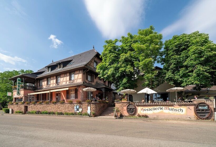 هتل Munsch Restaurant & Wellness, Colmar Nord   Haut Koenigsbourg