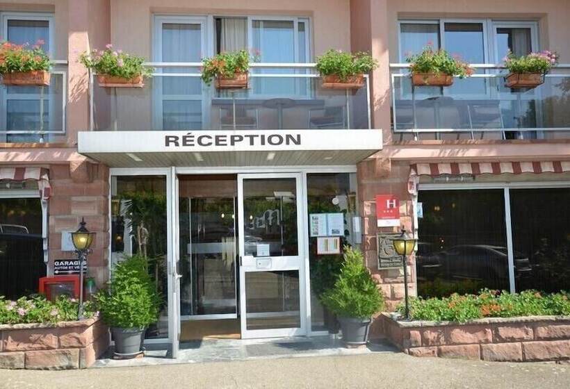 هتل Munsch Restaurant & Wellness, Colmar Nord   Haut Koenigsbourg