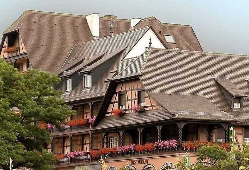 هتل Munsch Restaurant & Wellness, Colmar Nord   Haut Koenigsbourg