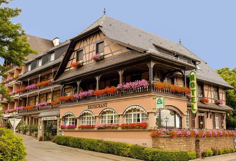 هتل Munsch Restaurant & Wellness, Colmar Nord   Haut Koenigsbourg