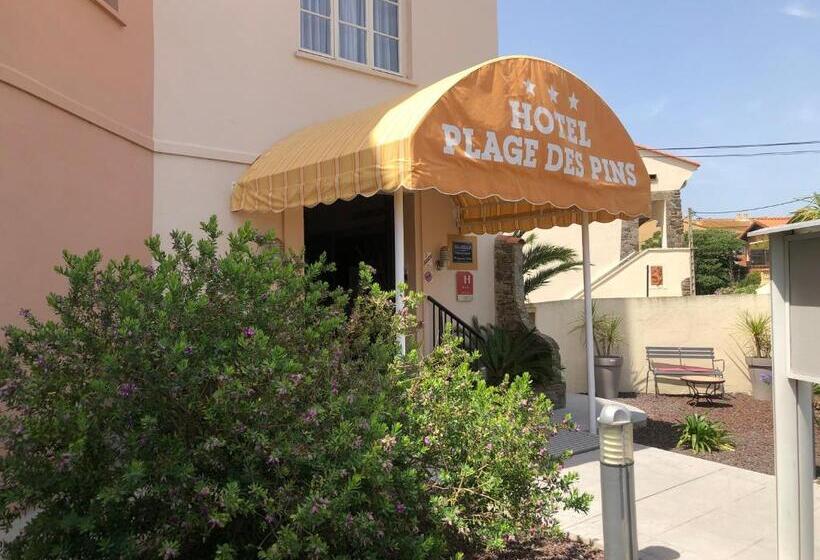 Hotel Plage Des Pins