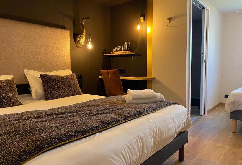 هتل Shelder Hôtel Cherbourg En Cotentin Equeurdreville