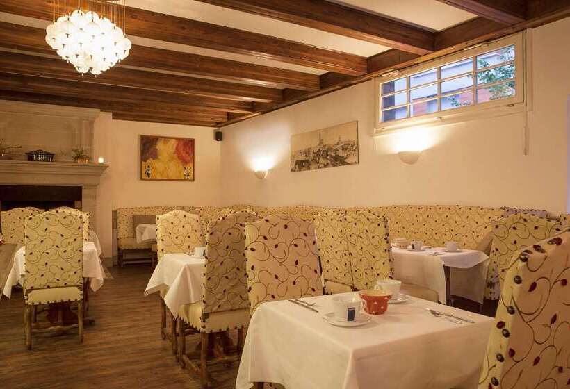 בית מלון כפרי Hôtel Le Bristol Strasbourg Gare