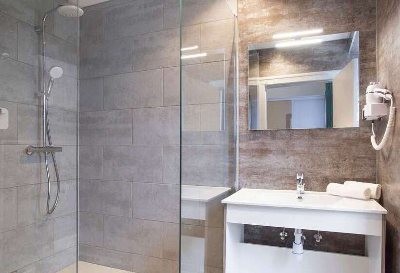 בית מלון כפרי Hôtel Le Bristol Strasbourg Gare