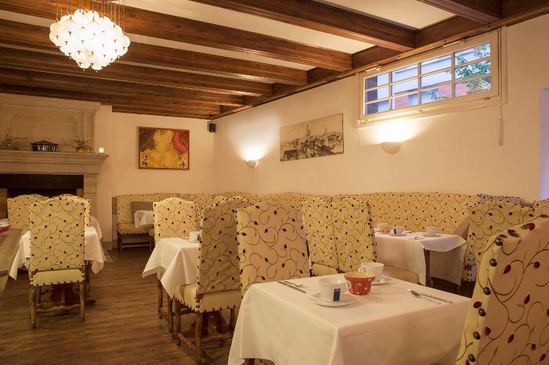 בית מלון כפרי Hôtel Le Bristol Strasbourg Gare