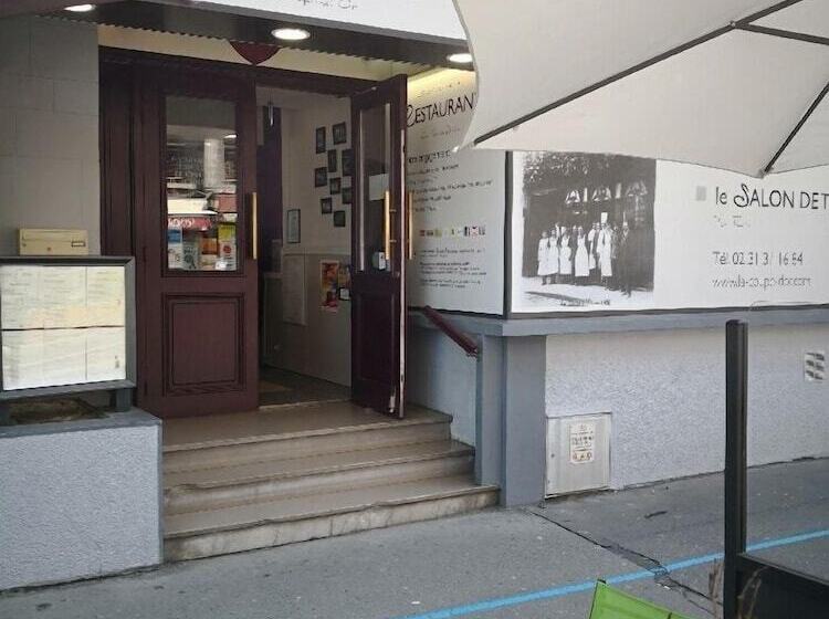 בית מלון כפרי Logis Hôtel Restaurant La Coupe D Or