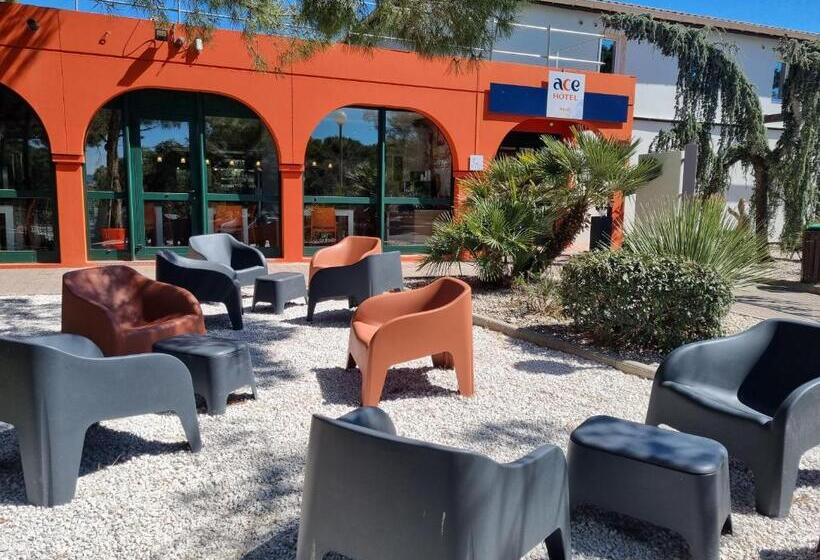 酒店 Ace Hôtel Travel Fabrègues   A9 Montpellier Sud