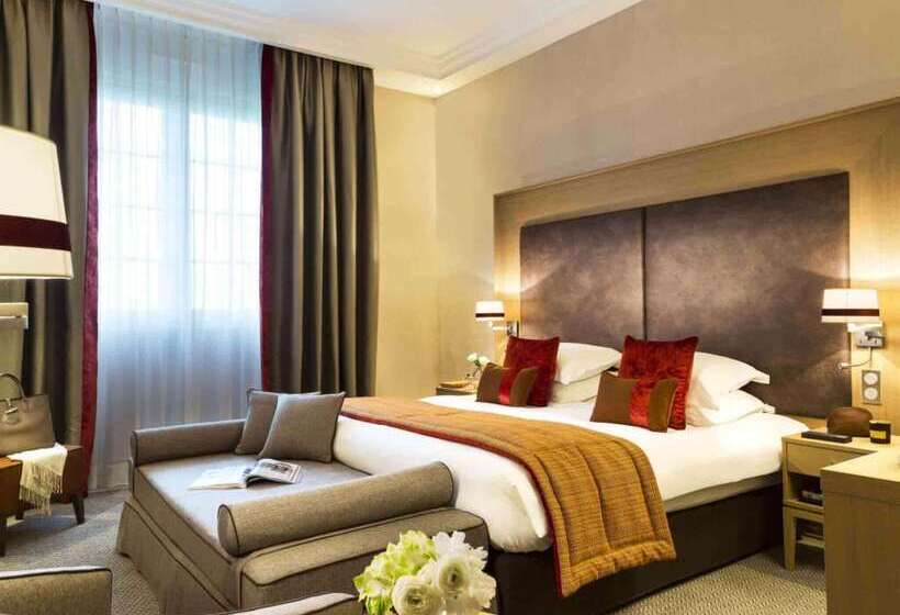 هتل Hôtel Barrière L Hôtel Du Golf