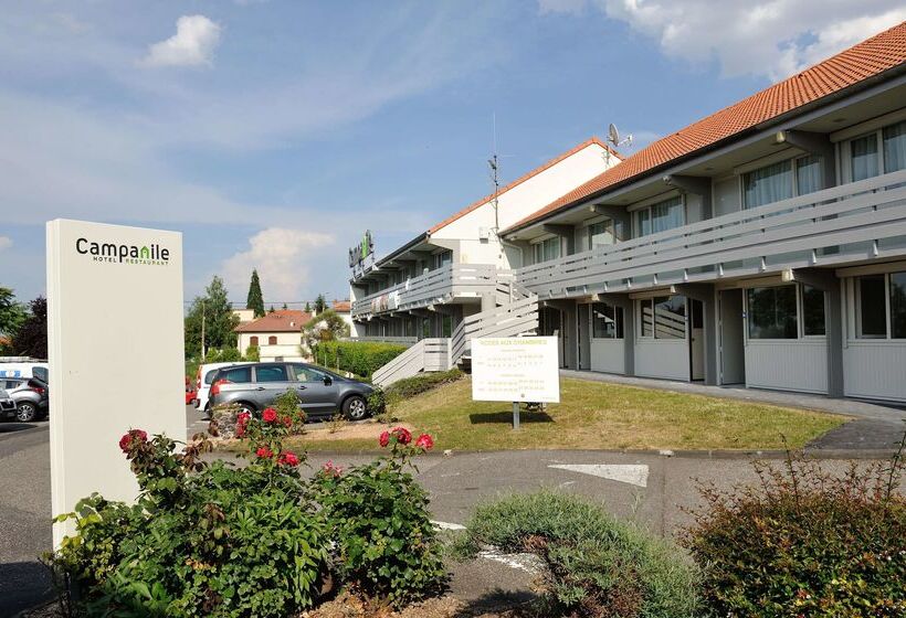 Отель Campanile Clermont Ferrand Le Brezet