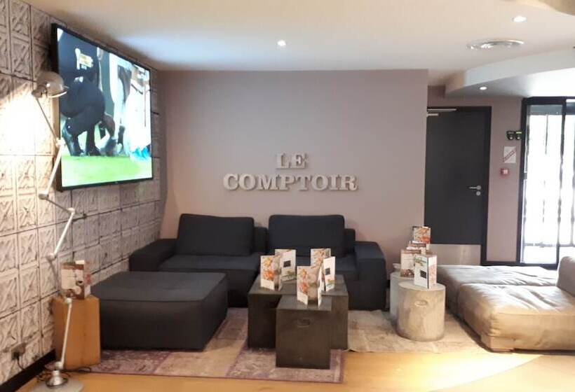 Отель Campanile Marne La Vallee  Torcy