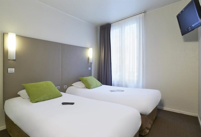 ホテル Campanile Paris Ouest Porte De Champerret Levallois