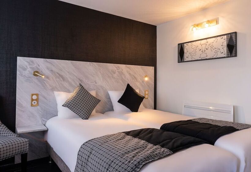 ホテル The Originals City, Hôtel Rennes Sud