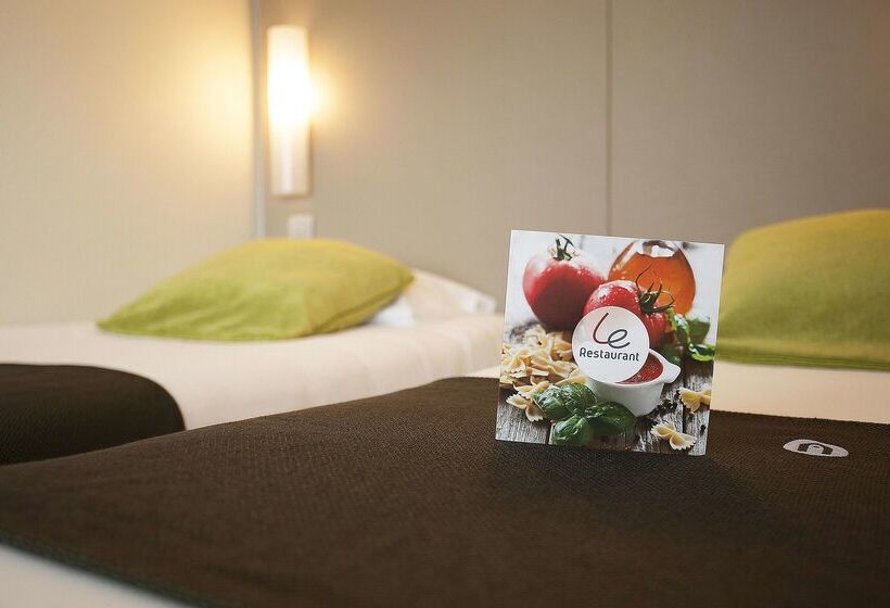 هتل Hôtel Campanile Strasbourg Aéroport Lingolsheim