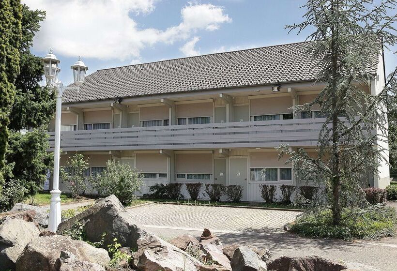 هتل Hôtel Campanile Strasbourg Aéroport Lingolsheim