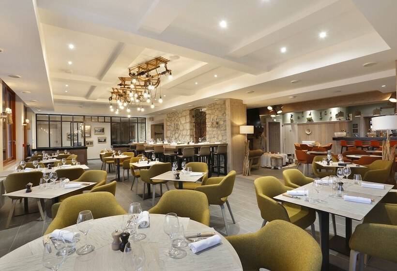 Отель Chalet Hôtel La Mainaz Restaurant & Resort