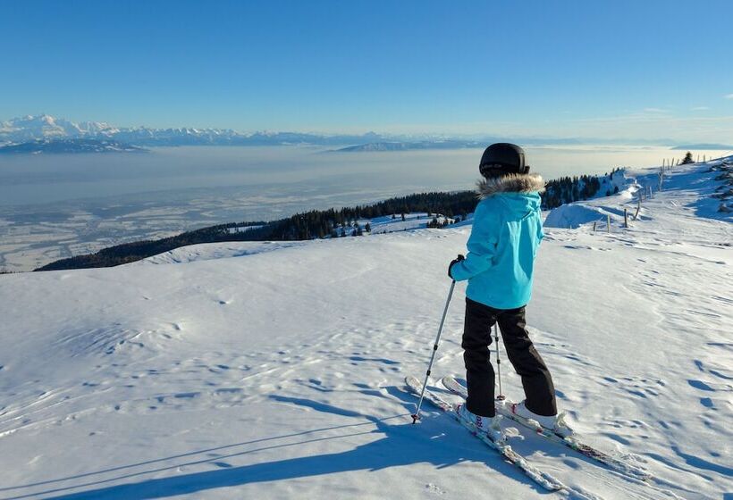 فندق Chalet Hôtel La Mainaz Restaurant & Resort