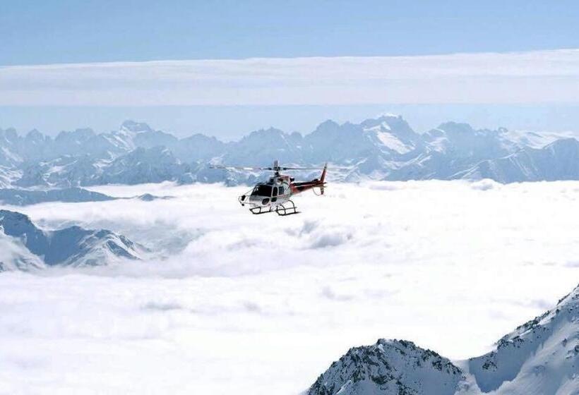 ホテル Chalet Hôtel La Mainaz Restaurant & Resort