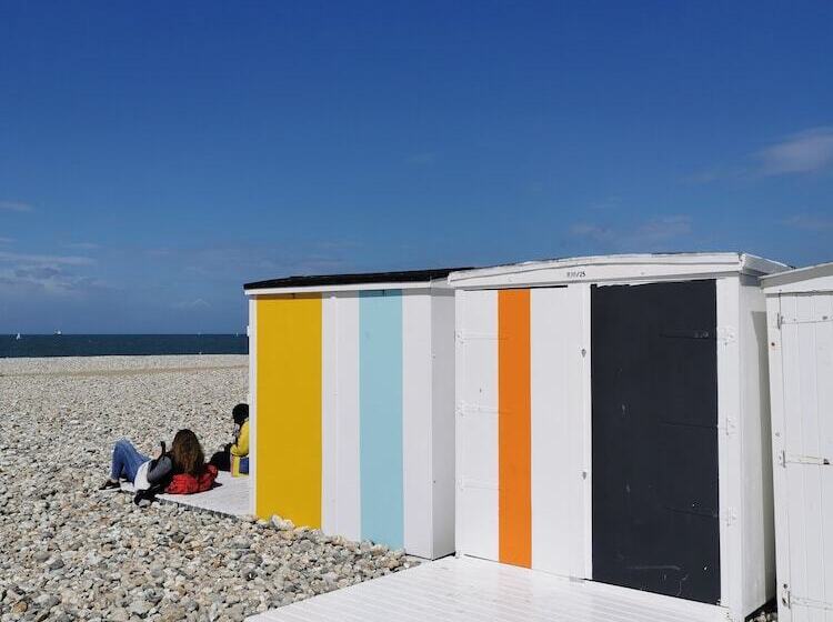 בית מלון כפרי The Originals Boutique, Hôtel D Angleterre, Le Havre, Centre, Plage