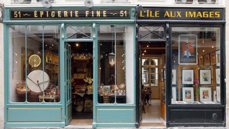 هتل Hôtel Des Deux Iles   Notre Dame