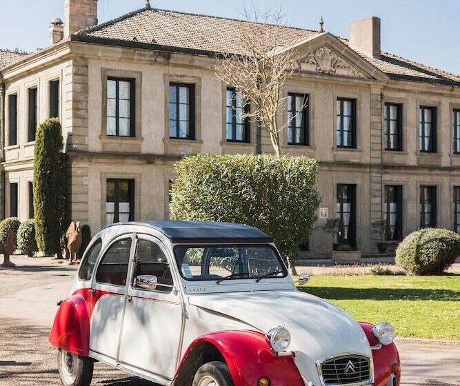 فندق Domaine D Auriac  Relais & Chateaux