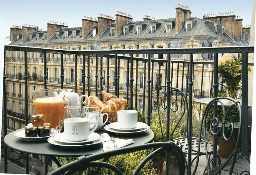 Fotos del hotel Hôtel Du Danube Saint Germain:  9