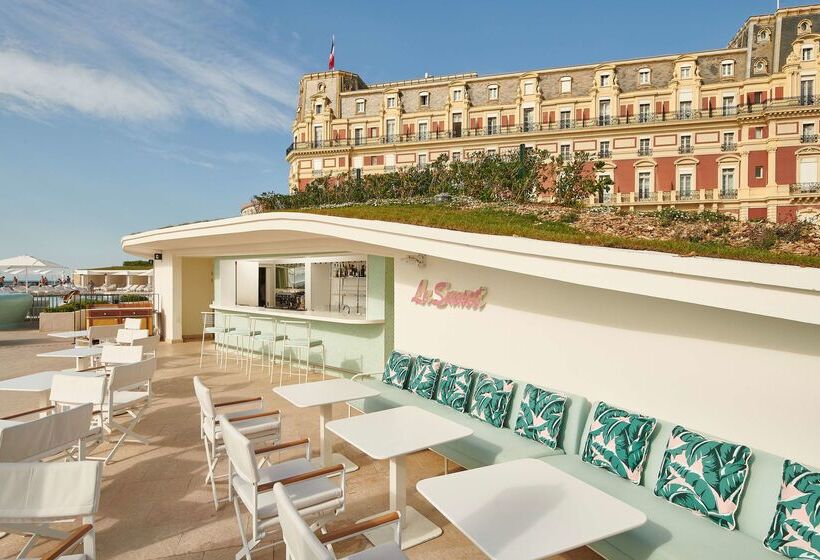 هتل Hôtel Du Palais Biarritz, In The Unbound Collection By Hyatt