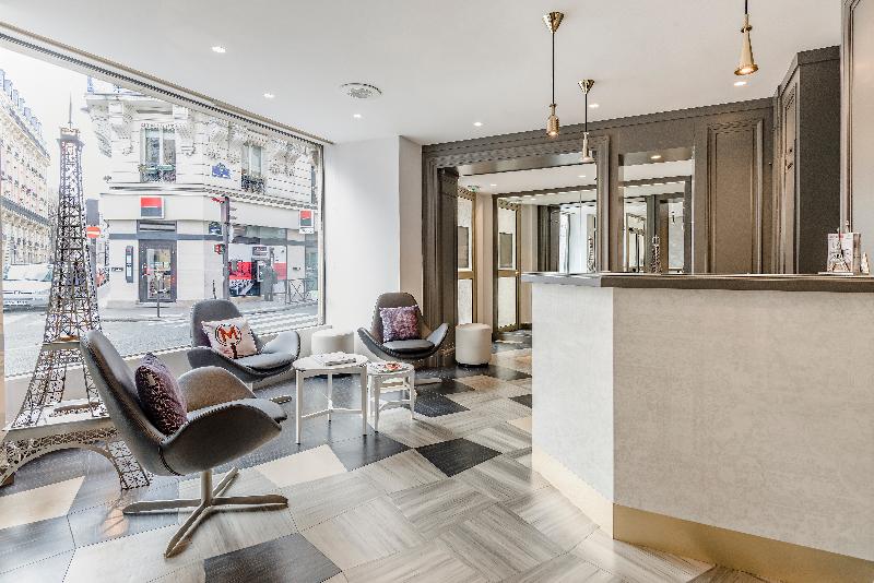 Fotos del hotel Eiffel Kennedy:  4