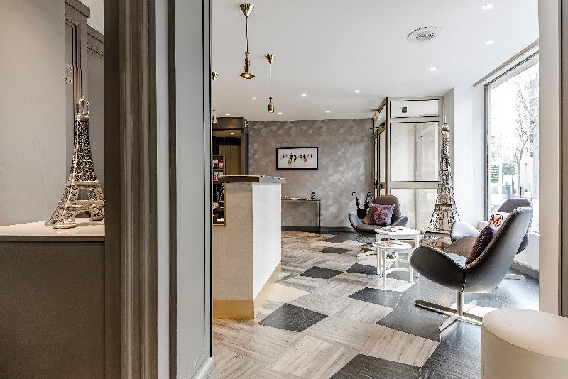 Fotos del hotel Eiffel Kennedy:  5