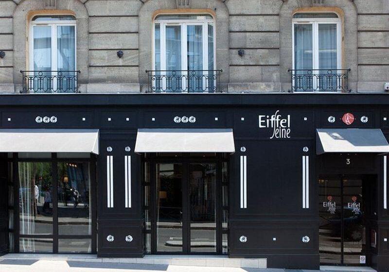 Fotos del hotel Eiffel Seine:  25