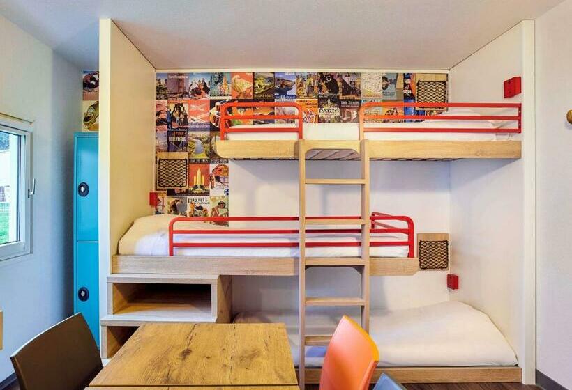 בית מלון כפרי F1 Mulhouse Centre Ouest