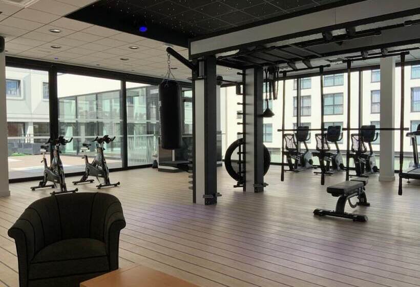 호텔 Hôtel Forest Hill Meudon Velizy