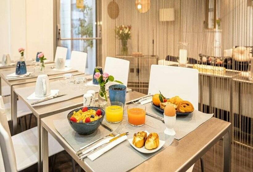 Fotos del hotel Glasgow Monceau By Patrick Hayat:  17