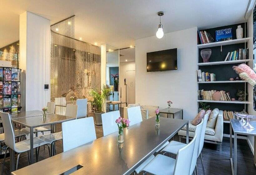 Fotos del hotel Glasgow Monceau By Patrick Hayat:  37