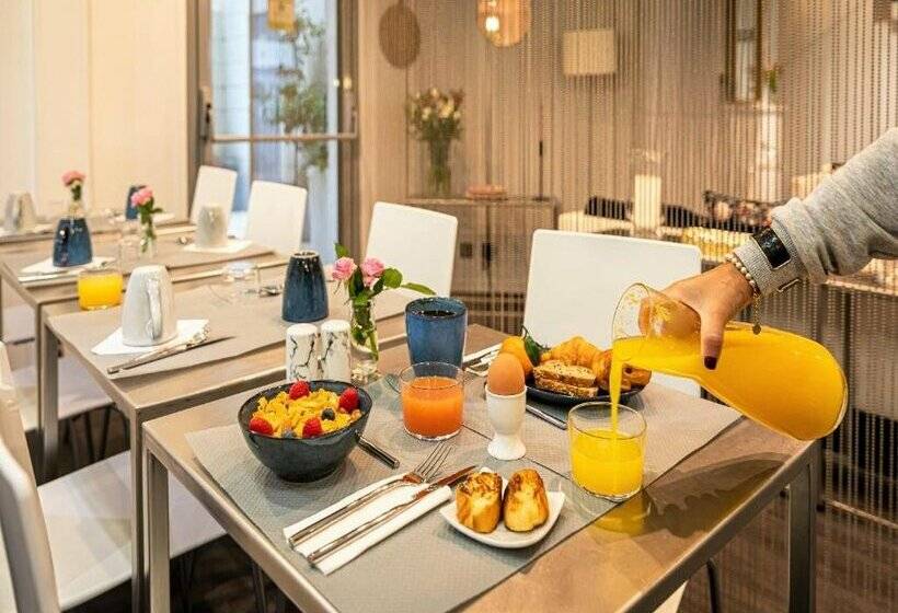 Fotos del hotel Glasgow Monceau By Patrick Hayat:  49