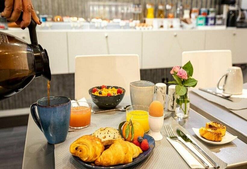 Fotos del hotel Glasgow Monceau By Patrick Hayat:  25