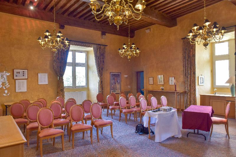 בית מלון כפרי Golf Chateau De Chailly