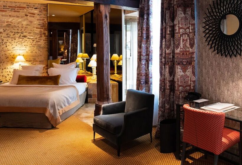 هتل Grand Hôtel Du Lion D Or