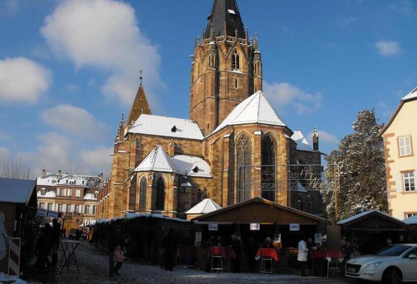 هتل Hôtel D Alsace