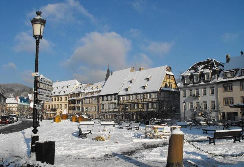 هتل Hôtel D Alsace