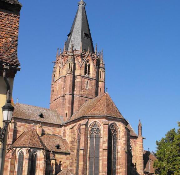 هتل Hôtel D Alsace