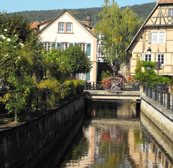 هتل Hôtel D Alsace