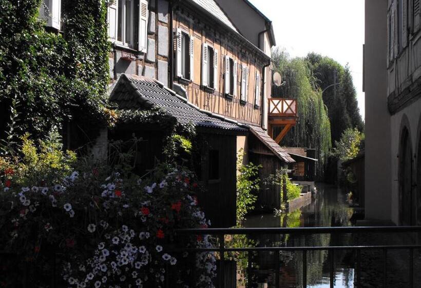 هتل Hôtel D Alsace