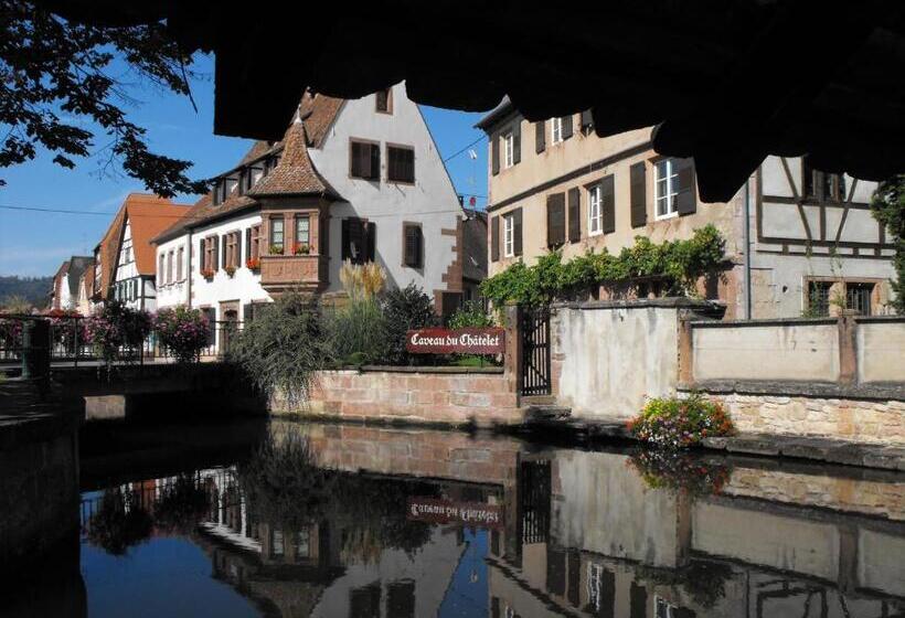 هتل Hôtel D Alsace